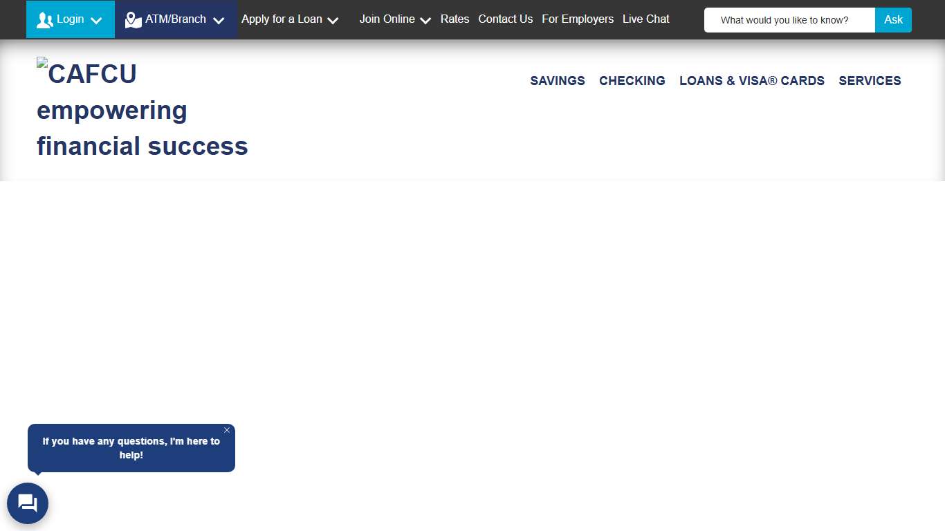 Corporate America Family Credit Union | CAFCU